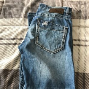 Men’s Carter BKE jeans.